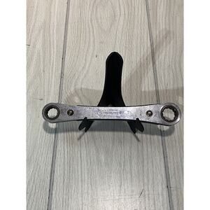 Craftsman 5/8" 3/4" Ratcheting Box Wrench 12 Pt Vintage 9 43684 Made USA